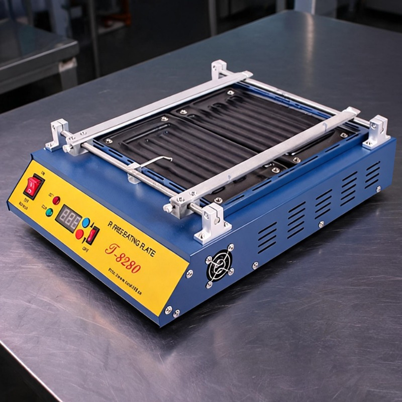 Infrared Bga Rework Station - Macchina per il preriscaldamento dei PCB,