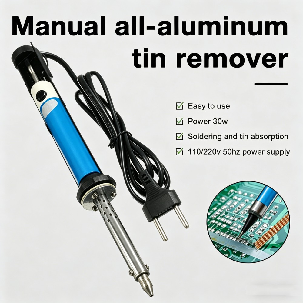 Desoldering Pump Electric Vacuum Station - Penna Dissaldante Elettrica AC 220V, Saldatore