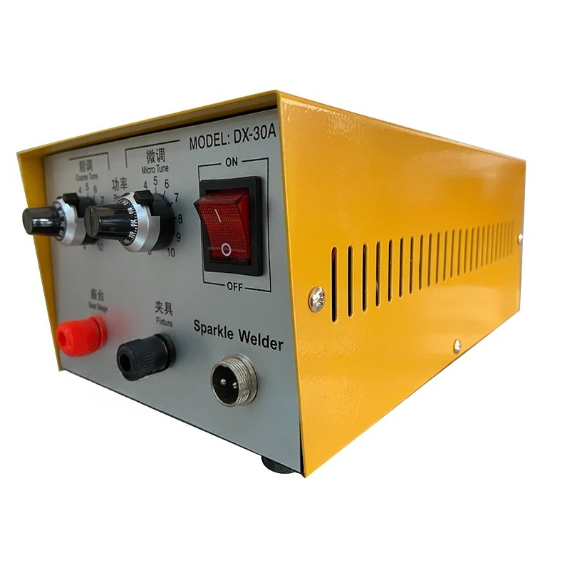 Laser Soldering Machine Handheld - Saldatrice laser per gioielli DX-30A/50A/808, macchina