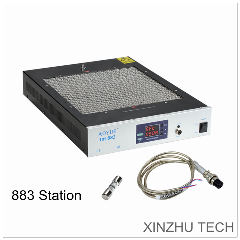 Stazione di preriscaldamento e - Infrared Bga Rework Station recensione e prezzo