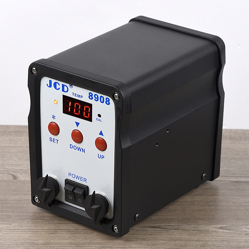 Stazione di saldatura 2-in-1 J - 2 In 1 Soldering Rework Station 750W recensione e prezzo