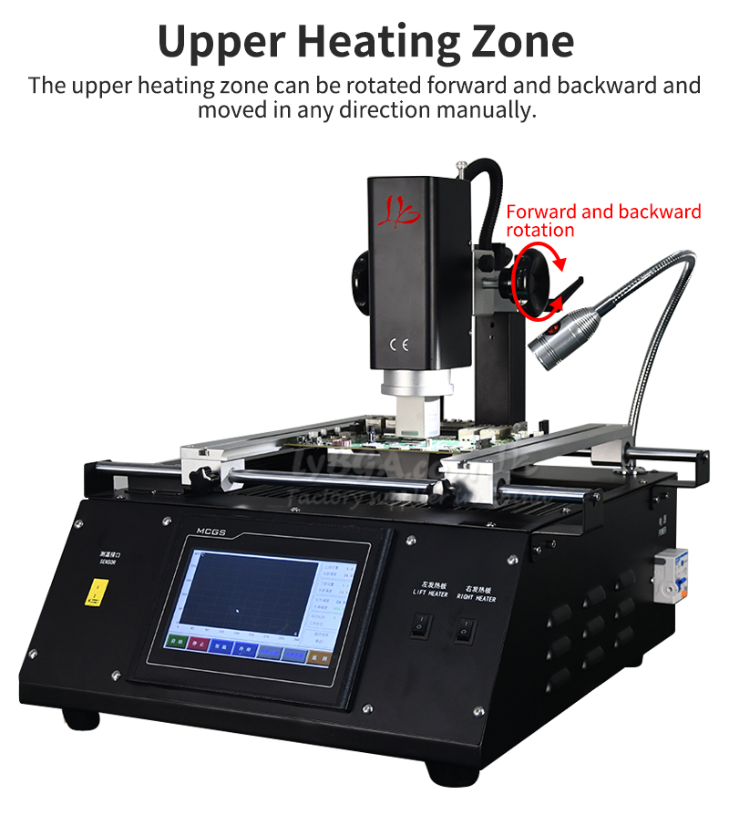 LY R5800 Stazione di Rilavoraz - Infrared Bga Rework Station recensione e prezzo