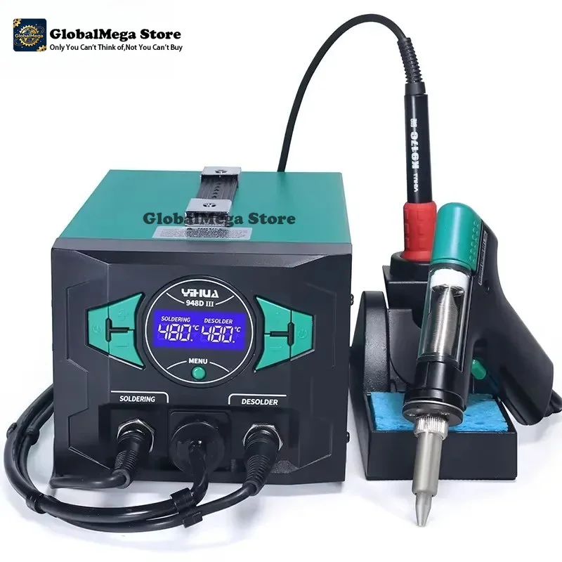 Stazione Dissaldante Elettrica - Desoldering Pump Electric Vacuum Station recensione e prezzo