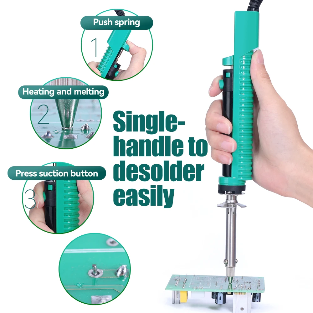 YIHUA 929D-V Tin Sucker elettr - Desoldering Pump Electric Vacuum Station recensione e prezzo