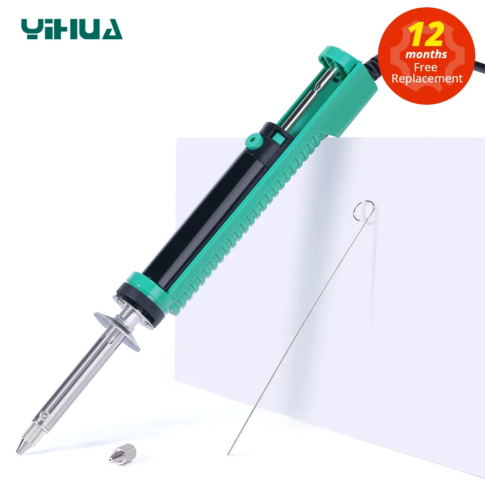 YIHUA 929D-V Tin Sucker elettr - Desoldering Pump Electric Vacuum Station recensione e prezzo