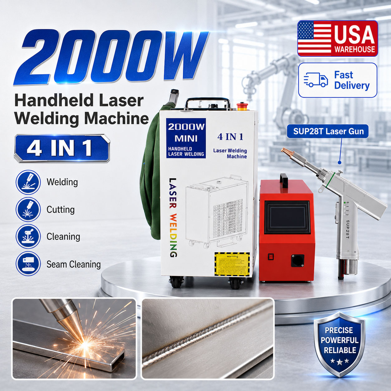 Stazione di Saldatura Elettric - C115 Nano Soldering Iron Station recensione e prezzo