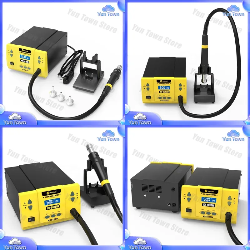 Stazione di Rilavorazione ad A - Hot Air Rework Station 861Dw recensione e prezzo