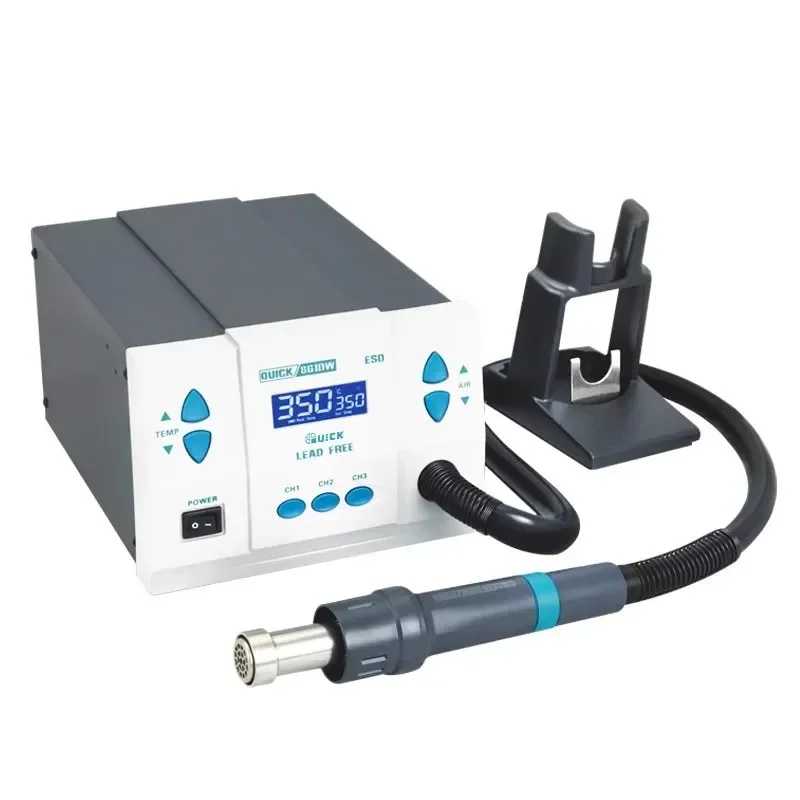 Stazione di Rilavorazione ad A - Hot Air Rework Station 861Dw recensione e prezzo