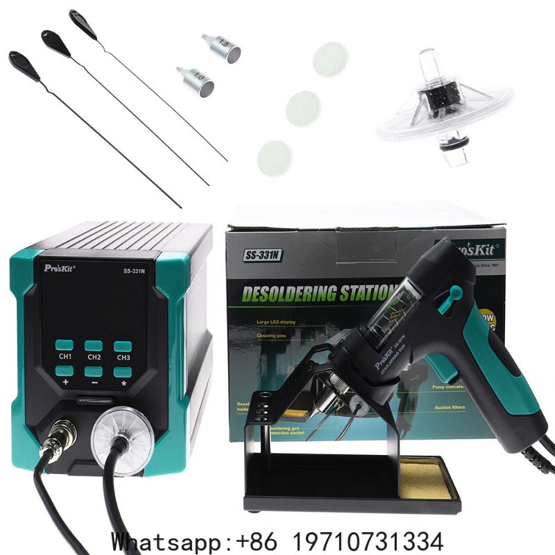 Stazione Dissaldante Digitale  - Desoldering Pump Electric Vacuum Station recensione e prezzo