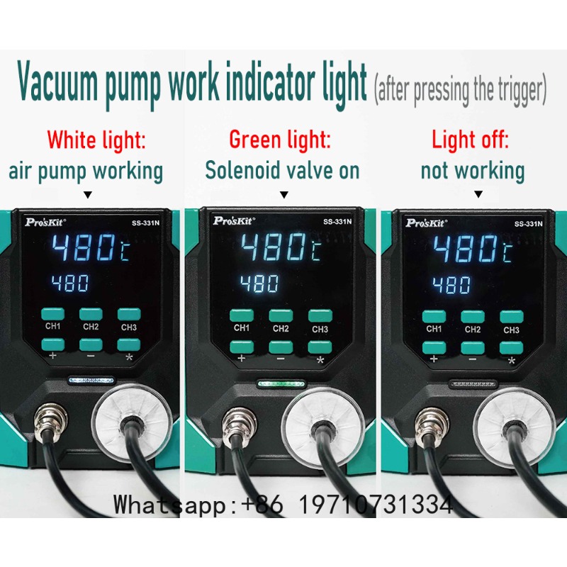 Stazione Dissaldante Digitale  - Desoldering Pump Electric Vacuum Station recensione e prezzo