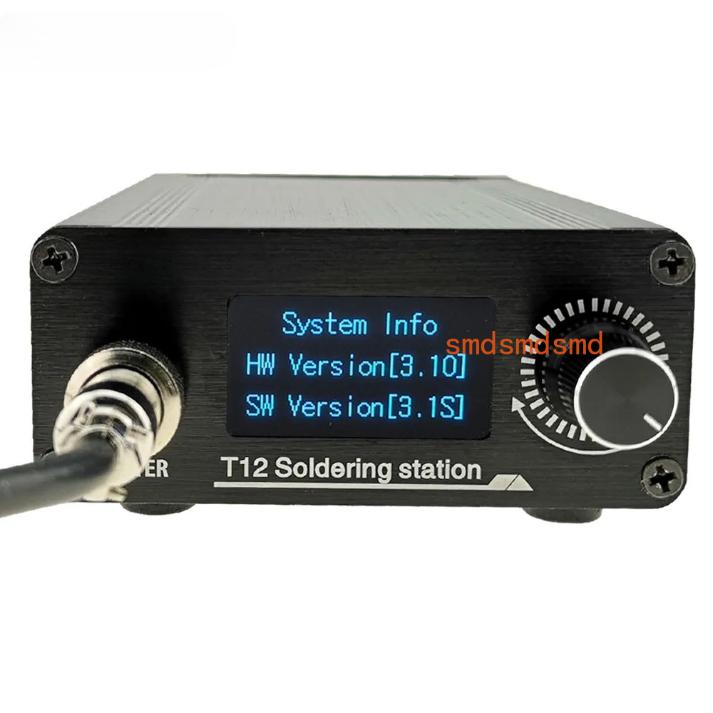 Stazione di Saldatura STM32 V3 - T12 Soldering Station Oled recensione e prezzo